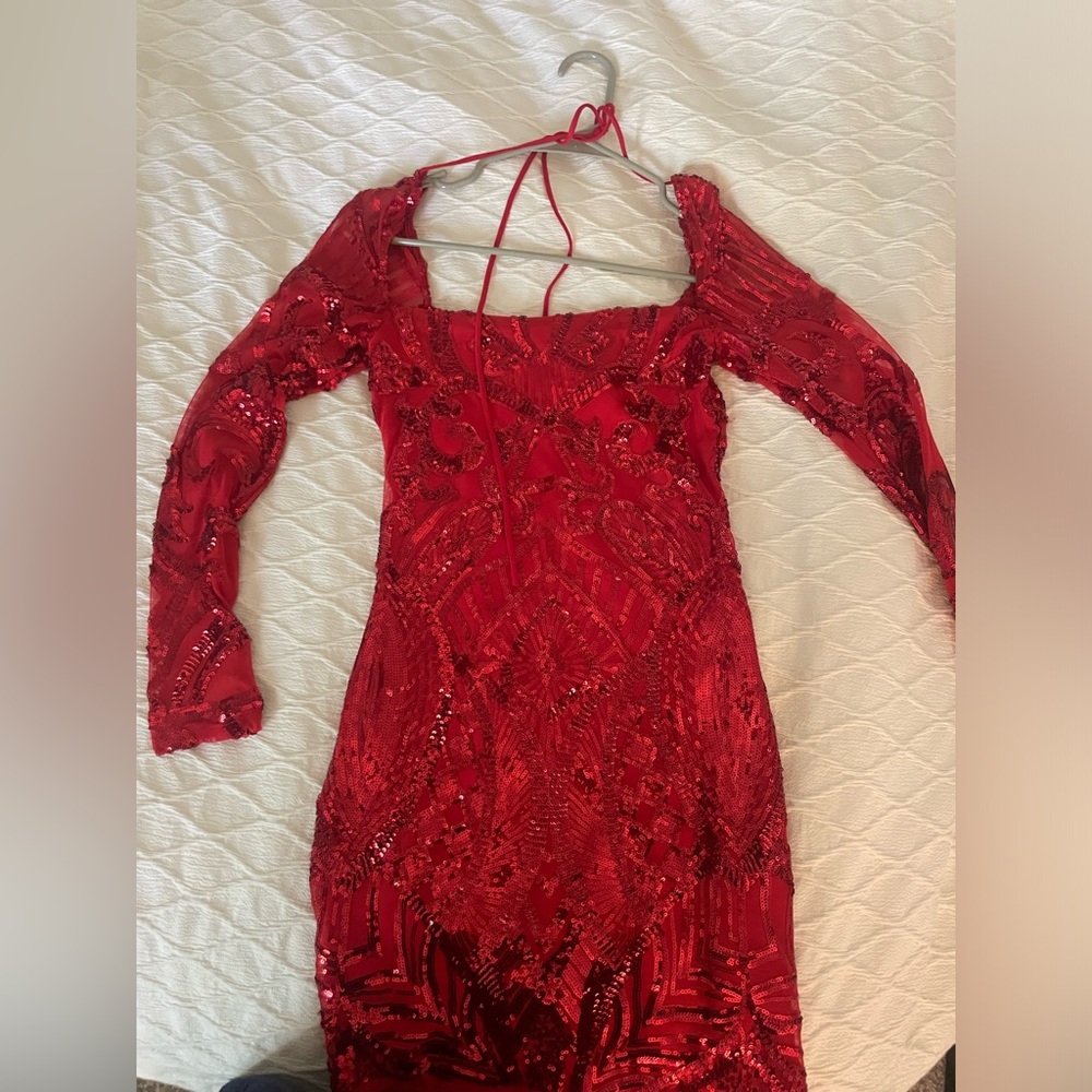 Lucy in the sky mini dress